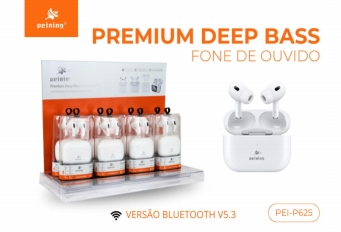 FONE DE OUVIDO SEM FIO PEINING - PEI-P625