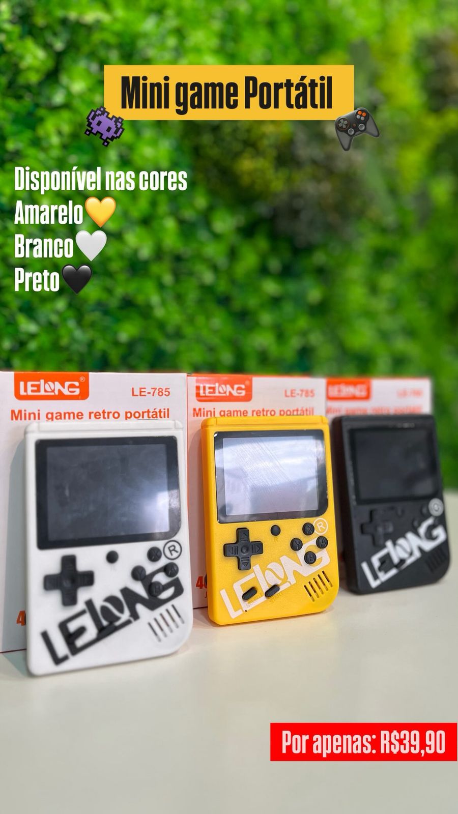 Mini Game Portátil