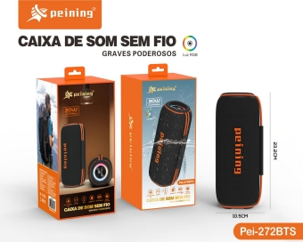 CAIXA DE SOM PEINING - Pei-272BTS
