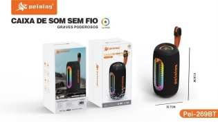 CAIXA DE SOM PEINING - PEI-269BT
