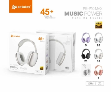 FONE DE OUVIDO PEINING - PEI-P10 (MAX)